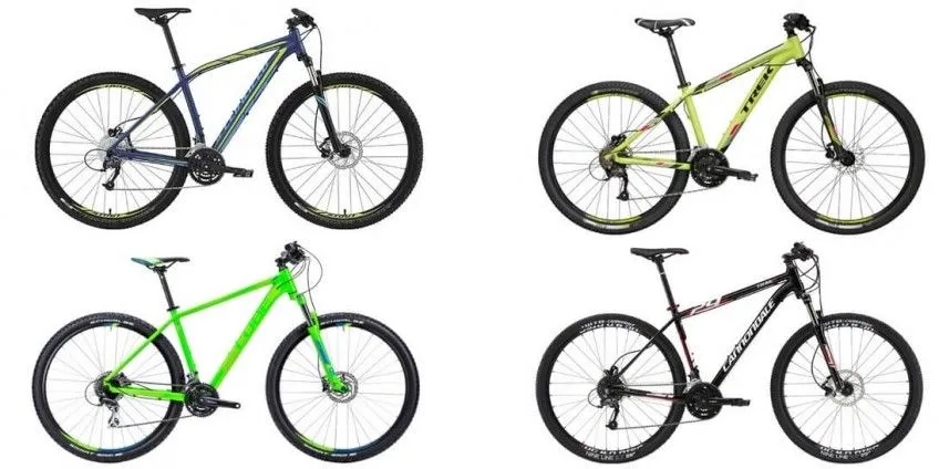 bicycles