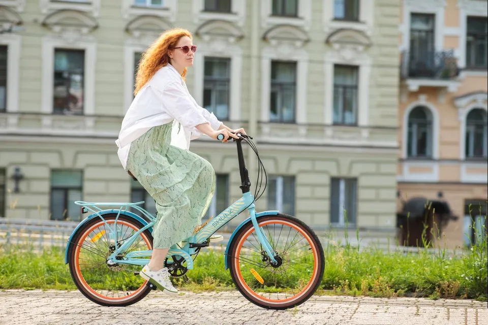 Складной велосипед Shulz